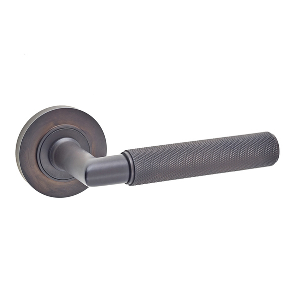 BUR40DB  Dark Bronze  Burlington Piccadilly Lever Furniture Without Rose Covers
