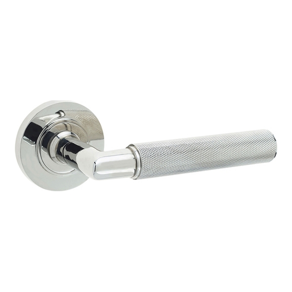 BUR40PN  Polished Nickel  Burlington Piccadilly Lever Furniture Without Rose Covers