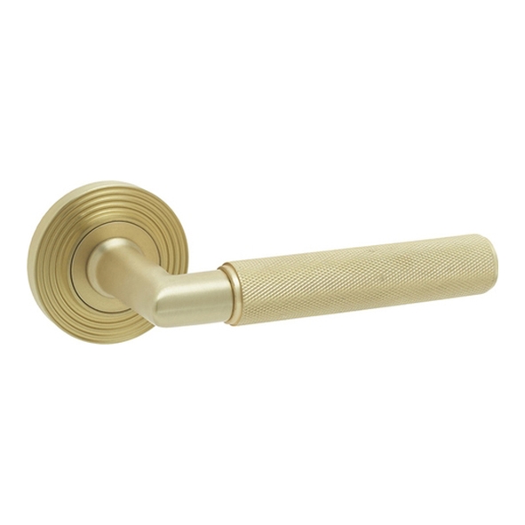 BUR40SB  Satin Brass  Burlington Piccadilly Lever Furniture Without Rose Covers