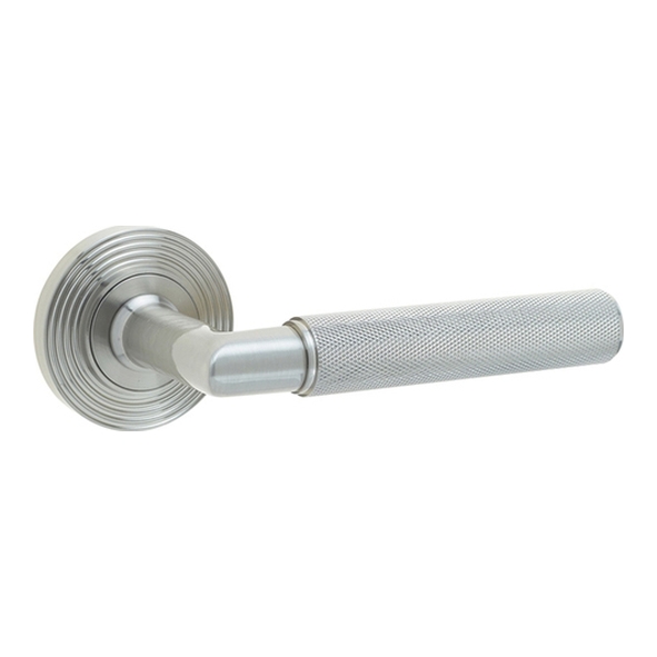 BUR40SN  Satin Nickel  Burlington Piccadilly Lever Furniture Without Rose Covers