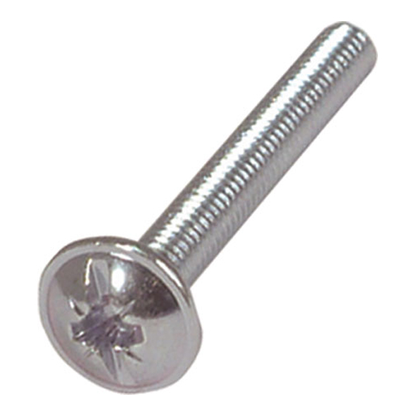 022.35.225  M4 x 22mm [Plain]  Nickel Plated  Fixing Bolts For Cabinet Knobs