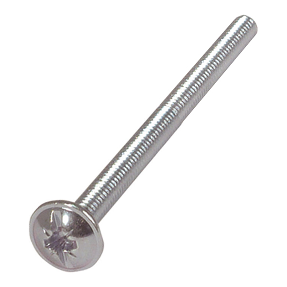 022.35.501  M4 x 50mm [Plain]  Nickel Plated  Fixing Bolts For Cabinet Knobs