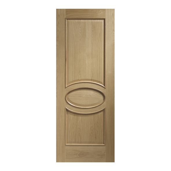 XL Joinery Internal Oak Calabria Raised Moundings Doors