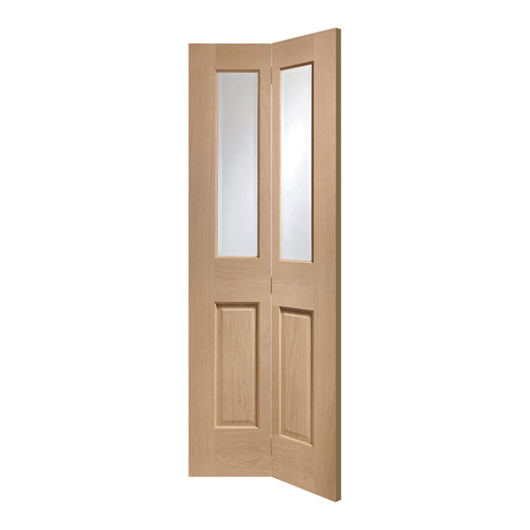 XL Joinery Internal Oak Malton Bi-Fold Doors