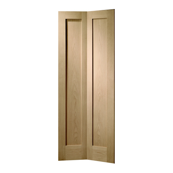 XL Joinery Internal Oak Pattern 10 Bi-Fold Doors