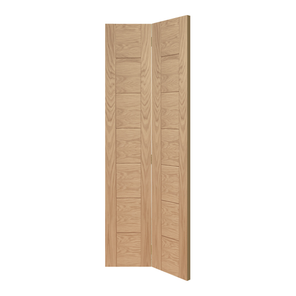 XL Joinery Internal Oak Palermo Bi-Fold Doors