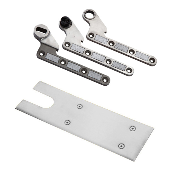 FSA-ACC-SA-PSS  Polished Stainless  Complete Single Action Floor Spring Accessory Pack