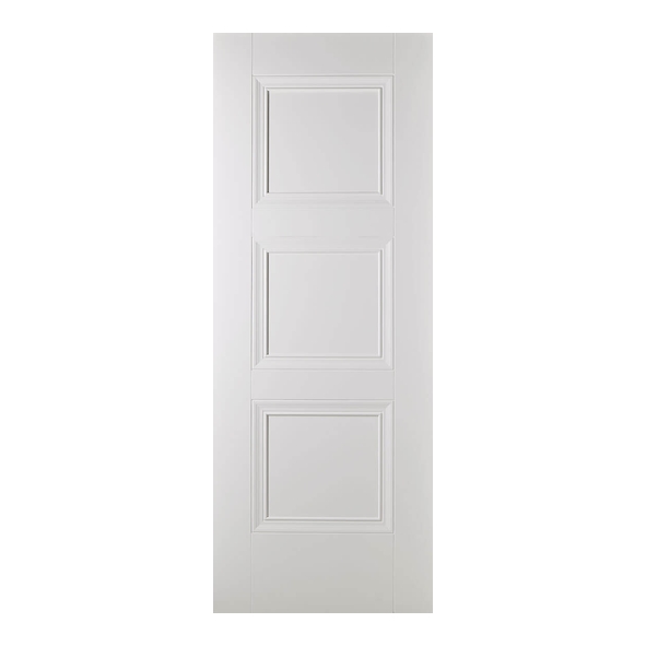 LPD Internal White Primed Plus Amsterdam Doors