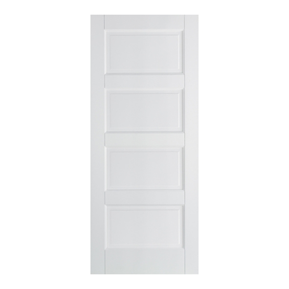 LPD Internal White Primed Contemporary Doors