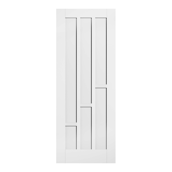 LPD Internal White Primed Coventry Doors