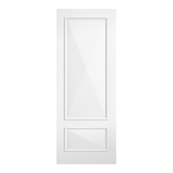 LPD Internal White Primed Plus Knightsbridge 2P Doors