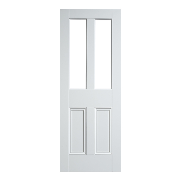 LPD Internal White Primed Malton Doors [Unglazed]