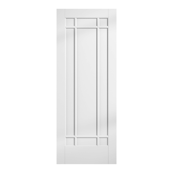 LPD Internal White Primed Manhattan Doors