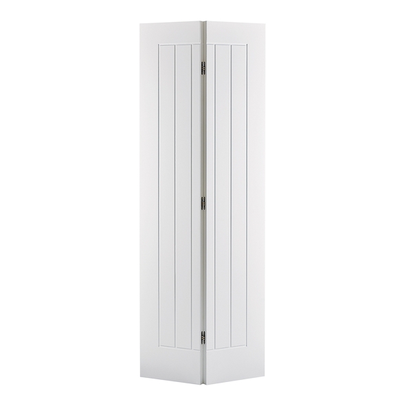 LPD Internal White Primed Mexicano Bi-Fold Doors