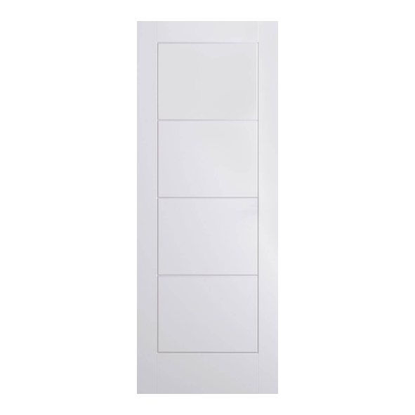 Primed Internal White Moulded Doors