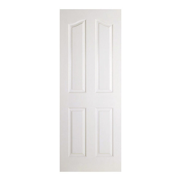 LPD Internal White Primed Moulded Mayfair Doors