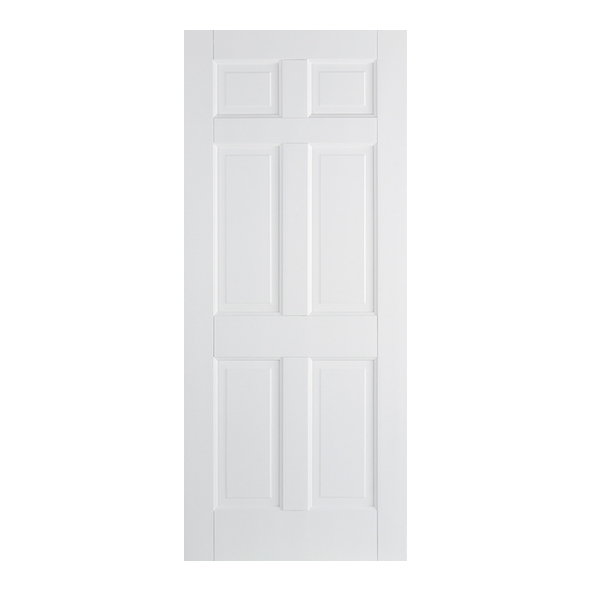 LPD Internal White Primed Regency 6 Panel Doors