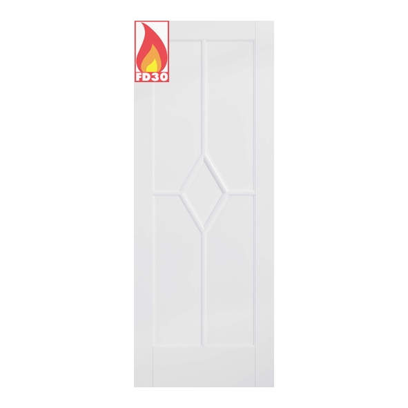 WFREI5PFC33  1981 x 838 x 44mm [33]  LPD Internal White Primed Reims FD30 Fire Door