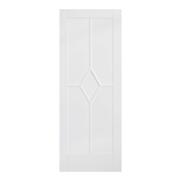 LPD Internal White Primed Reims Doors