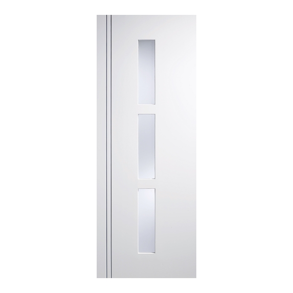 LPD Internal Prefinished White Sierra Blanco Doors [Obscure Glass]