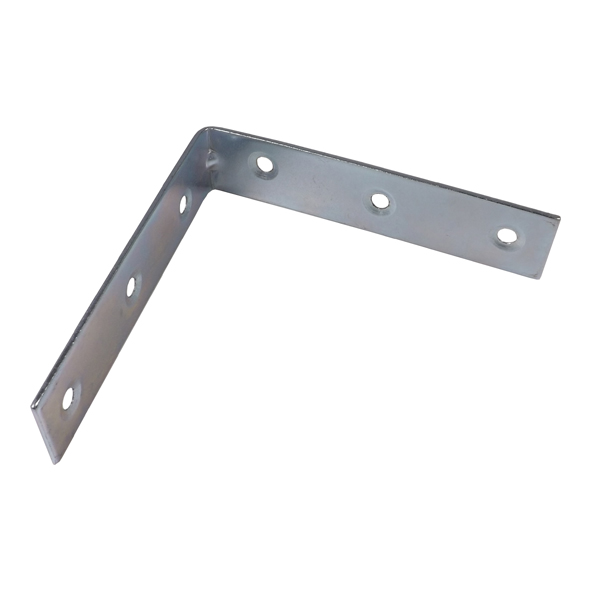 850.01100.000  100 x 100mm  Zinc Plated  Angled Mending Plates