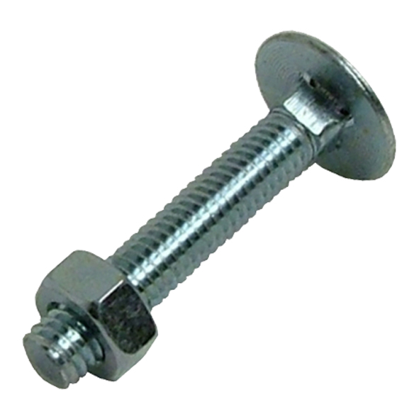 Small Packed Zinc Plated Cup Square Hex Coachbolts