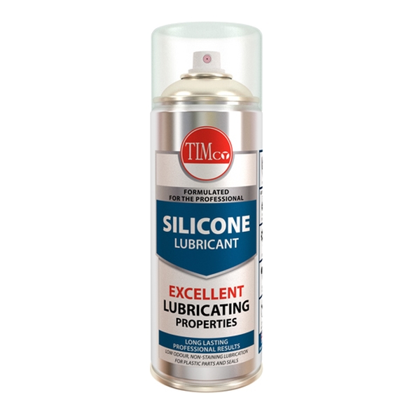 SPRAY-SILICONE  380ml  Silicone Spray Lubricant