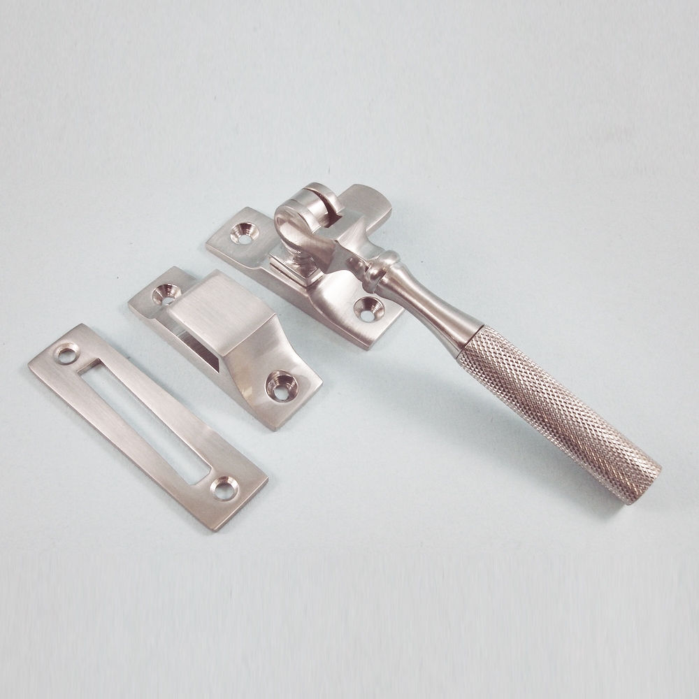 THD077/SNP  Satin Nickel  Knurled Casement Fastener