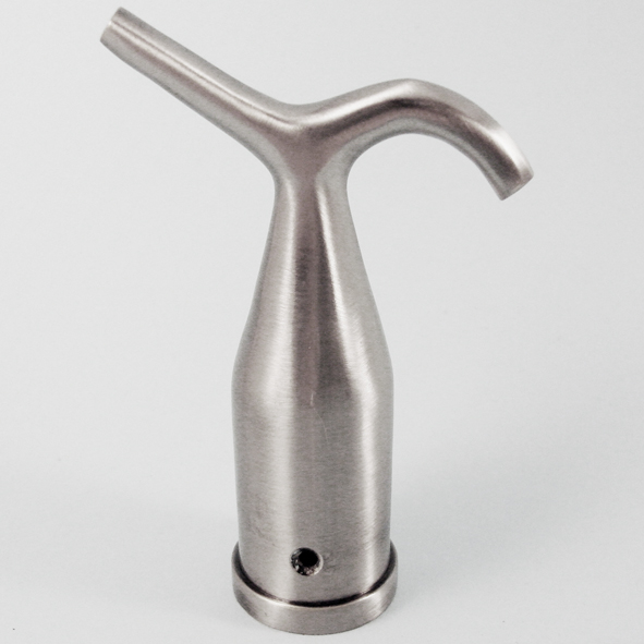 THD163/AN  For 25mm Pole  Antique Nickel  Hook for Sash Pole