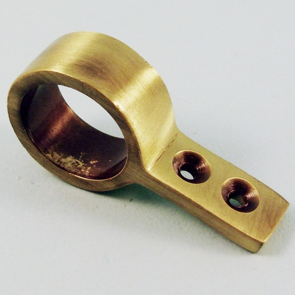 THD182/AB  Antique Brass  Narrow Vertical Sash Eye