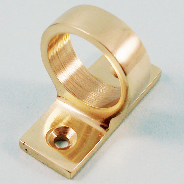 THD187/PB  Polished Brass  Horizontal Sash Eye