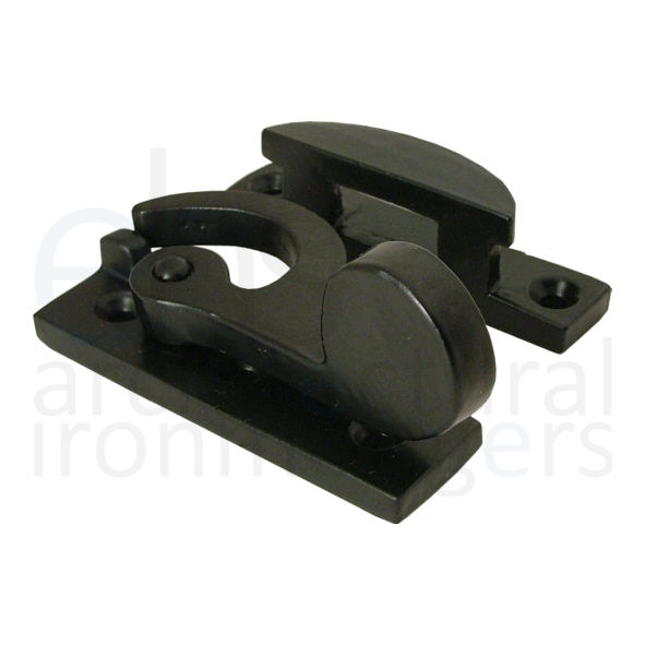 THD223/BA  Non-Locking  Antique Black  Claw Sash Fastener