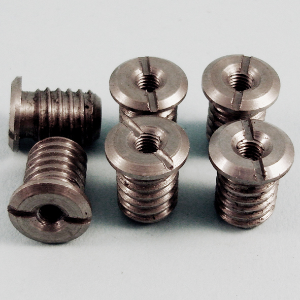 THD269/SS  Spare Inserts Only  Stainless Steel  For Surface Sash Stop With Stainless Steel Insert and Extended Key