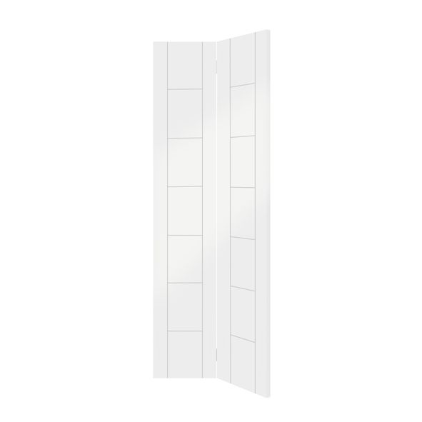XL Joinery Internal White Primed Palermo Bi-Fold Doors