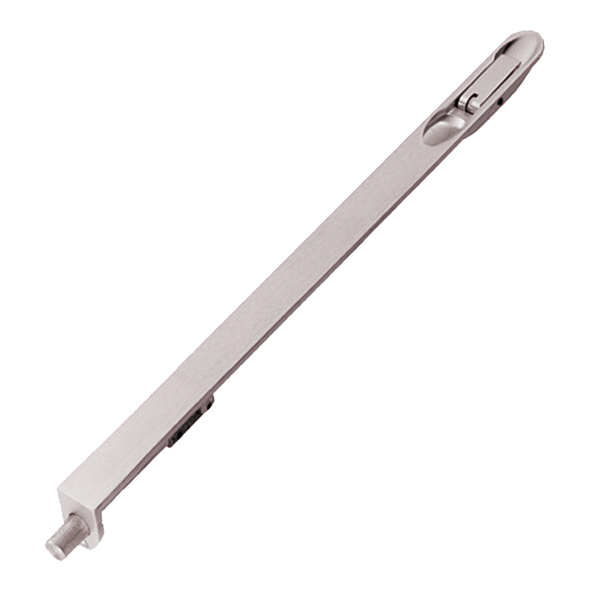ZAS05RSS • 300 x 20mm • Satin Stainless • Zoo Hardware Radiused Lever Action Flush Bolt