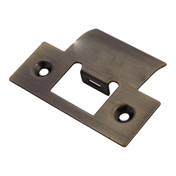 ZLAP06FB • Square Extended Striker Only • Bronzed • For Zoo Hardware Tubular Latch