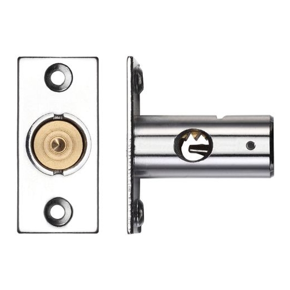 ZRB01CP  37mm [17mm]  Polished Chrome  Zoo Hardware Window Security Rack Bolt