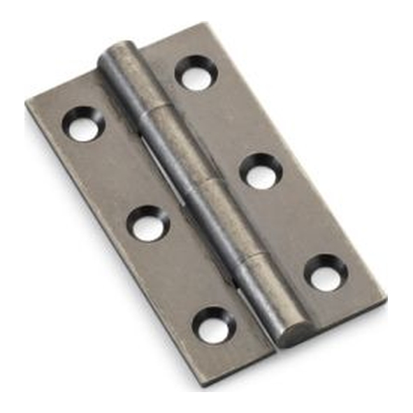 AW050-CH-PWT • 50 x 28 x 1.5mm • Pewter Effect • Alexander & Wilks Solid Drawn Cabinet Butt Hinges