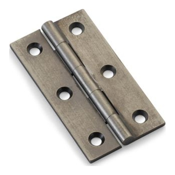 AW064-CH-PWT • 64 x 35 x 2.2mm • Pewter Effect • Alexander & Wilks Solid Drawn Cabinet Butt Hinges