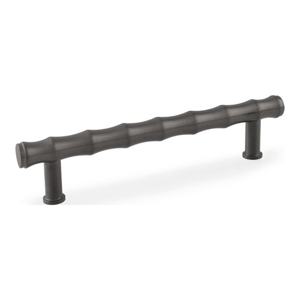 AW809B-128-DBZPVD • 128mm c/c • Dark Bronze PVD • Alexander & Wilks Bamboo T-Bar Cabinet Pull Handle