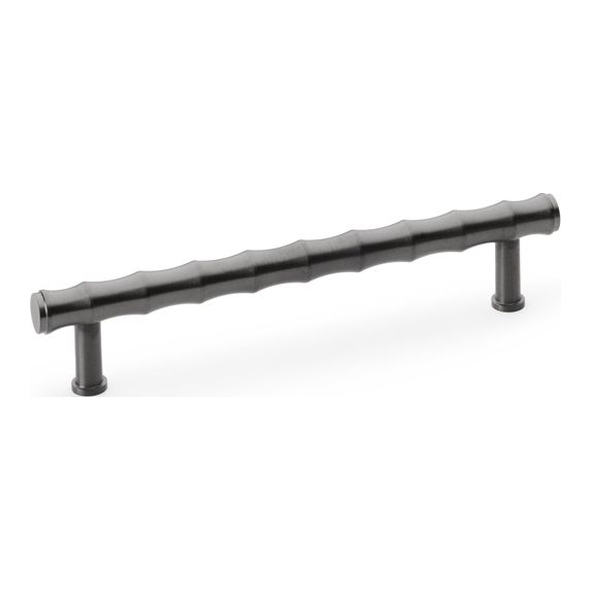 AW809B-160-DBZPVD • 160mm c/c • Dark Bronze PVD • Alexander & Wilks Bamboo T-Bar Cabinet Pull Handle