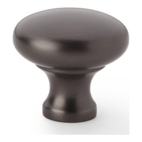 AW836-32-DBZ • 32mm • Dark Bronze • Alexander & Wilks Wade Round Cabinet Knob