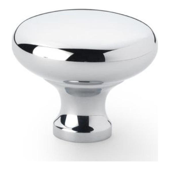 AW836-38-PC • 38mm • Polished Chrome • Alexander & Wilks Wade Round Cabinet Knob