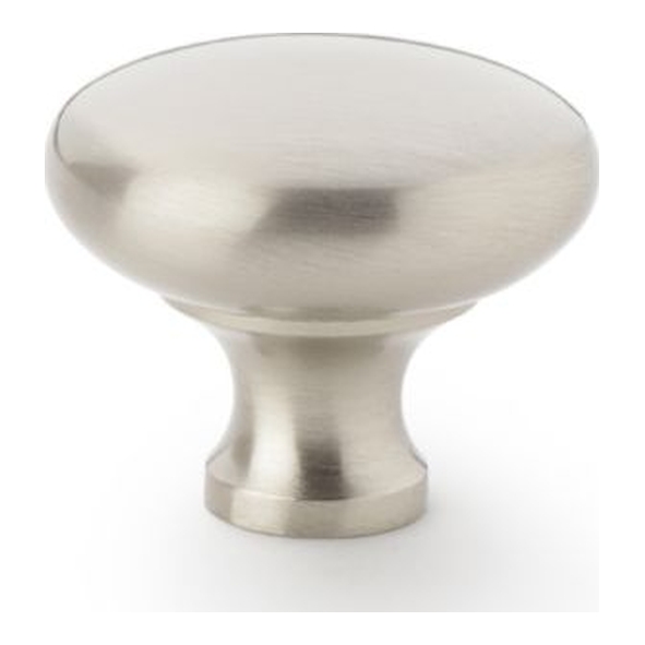 AW836-38-SN • 38mm • Satin Nickel • Alexander & Wilks Wade Round Cabinet Knob