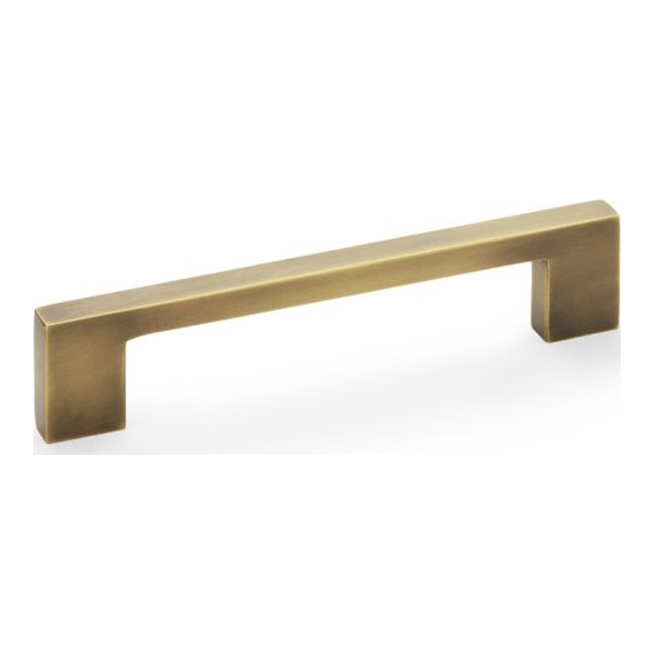 AW837-128-AB • 128mm • Antique Brass • Alexander & Wilks Marco Cabinet Pull