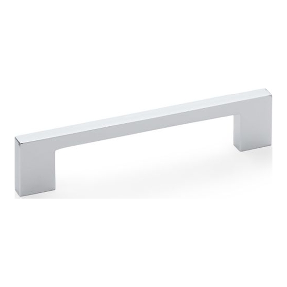 AW837-128-PC • 128mm • Polished Chrome • Alexander & Wilks Marco Cabinet Pull