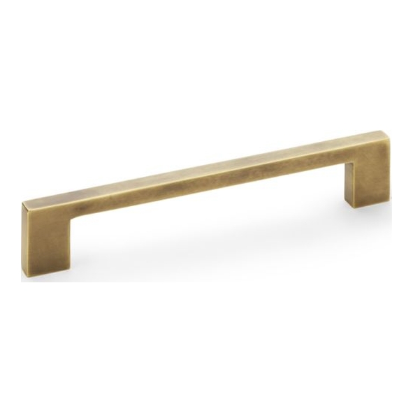 AW837-160-AB • 160mm • Antique Brass • Alexander & Wilks Marco Cabinet Pull