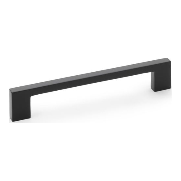 AW837-160-BL • 160mm • Black • Alexander & Wilks Marco Cabinet Pull