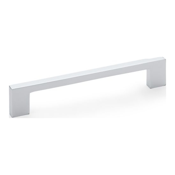 AW837-160-PC • 160mm • Polished Chrome • Alexander & Wilks Marco Cabinet Pull