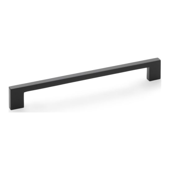 AW837-224-BL • 224mm • Black • Alexander & Wilks Marco Cabinet Pull